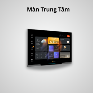 Màn Hình Trung Tâm Akubela HyPanel