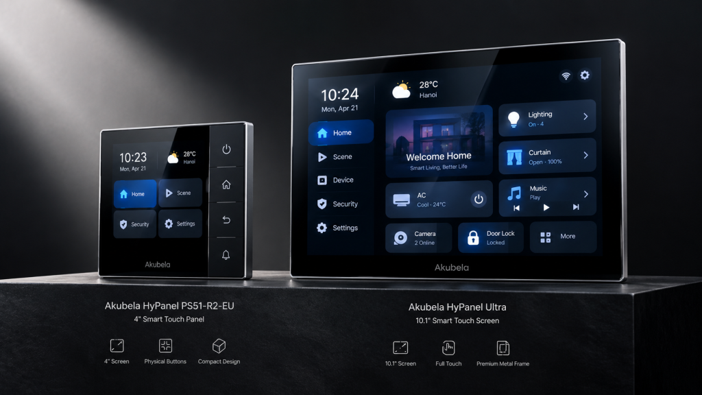 Akubela HyPanel PS51-R2-EU và Akubela HyPanel Ultra