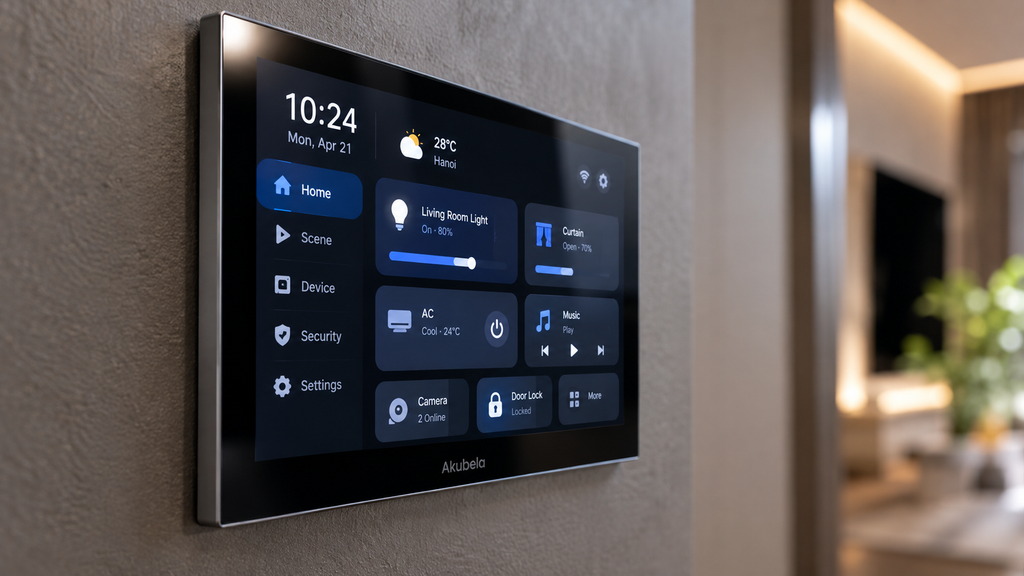 Màn trung tâm Akubela HyPanel
