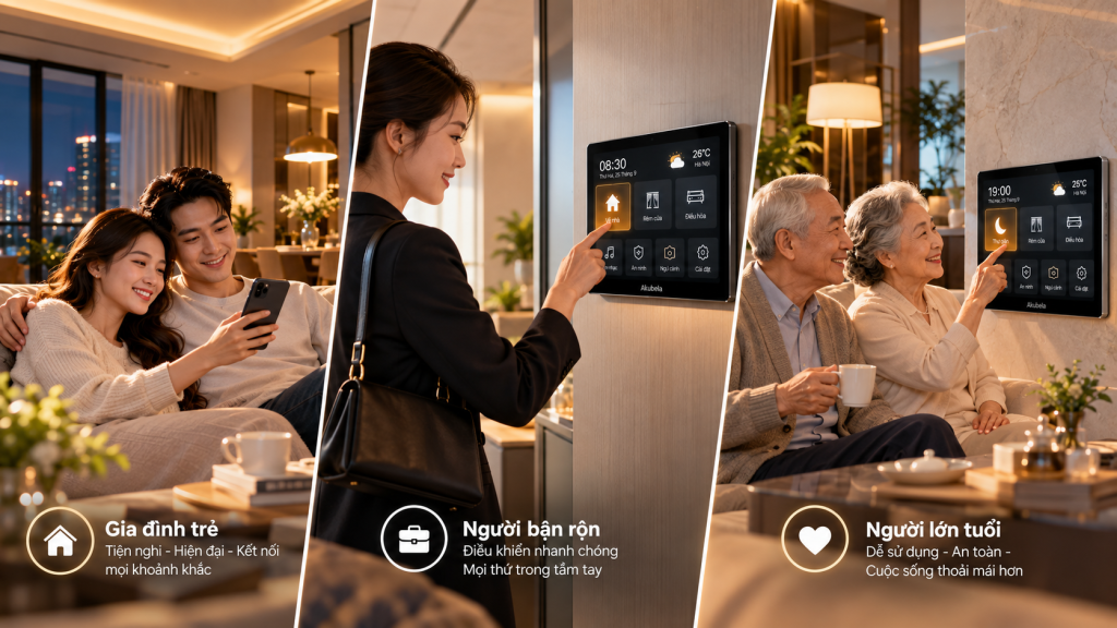 Những ai phù hợp với phong cách sống Smart Home?