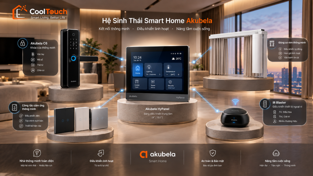 Tích Hợp Đồng Bộ Với Các Thiết Bị Trong Hệ Sinh Thái Smart Home