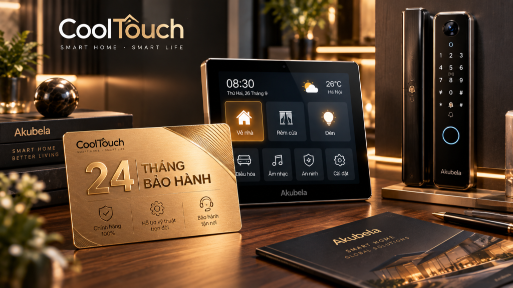 Trải nghiệm Lifestyle Smart Home cùng CoolTouch