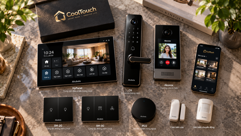 Combo 2PN gồm những thiết bị gì?