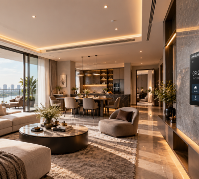 Combo 3PN Smart Luxury cho căn hộ ba phòng ngủ