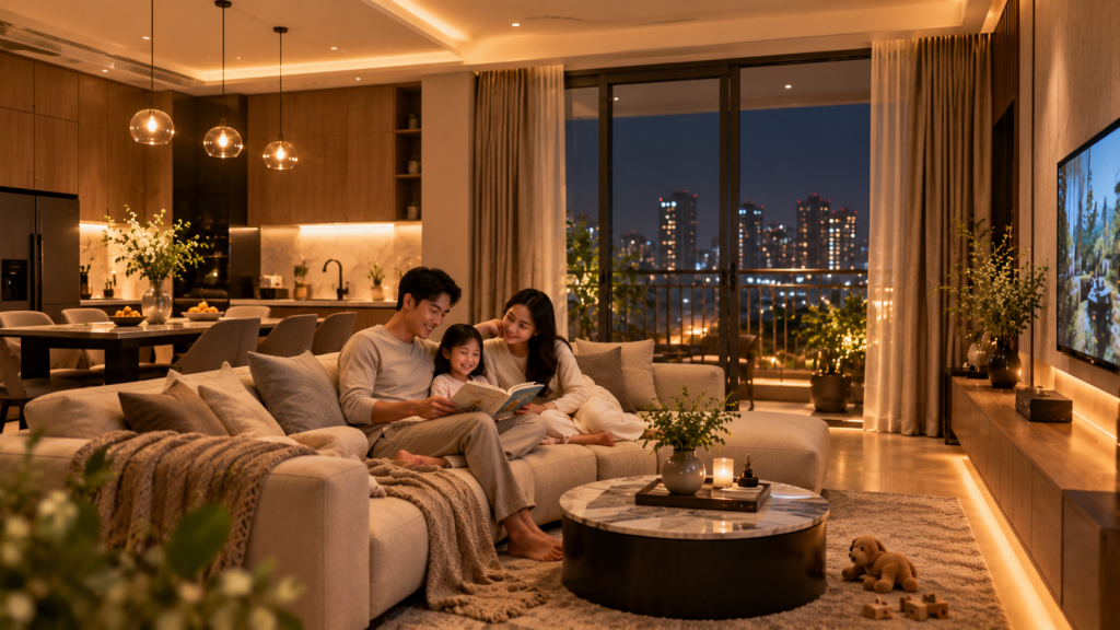 Combo nhà thông minh 2PN phù hợp với ai?