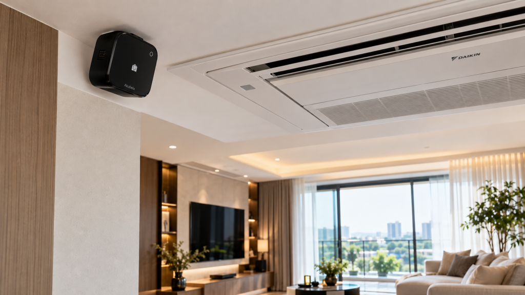 IR22 giúp đưa điều hòa vào hệ thống Smart Home