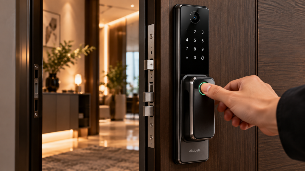 Khóa cửa C6 – điểm khởi đầu của kịch bản về nhà