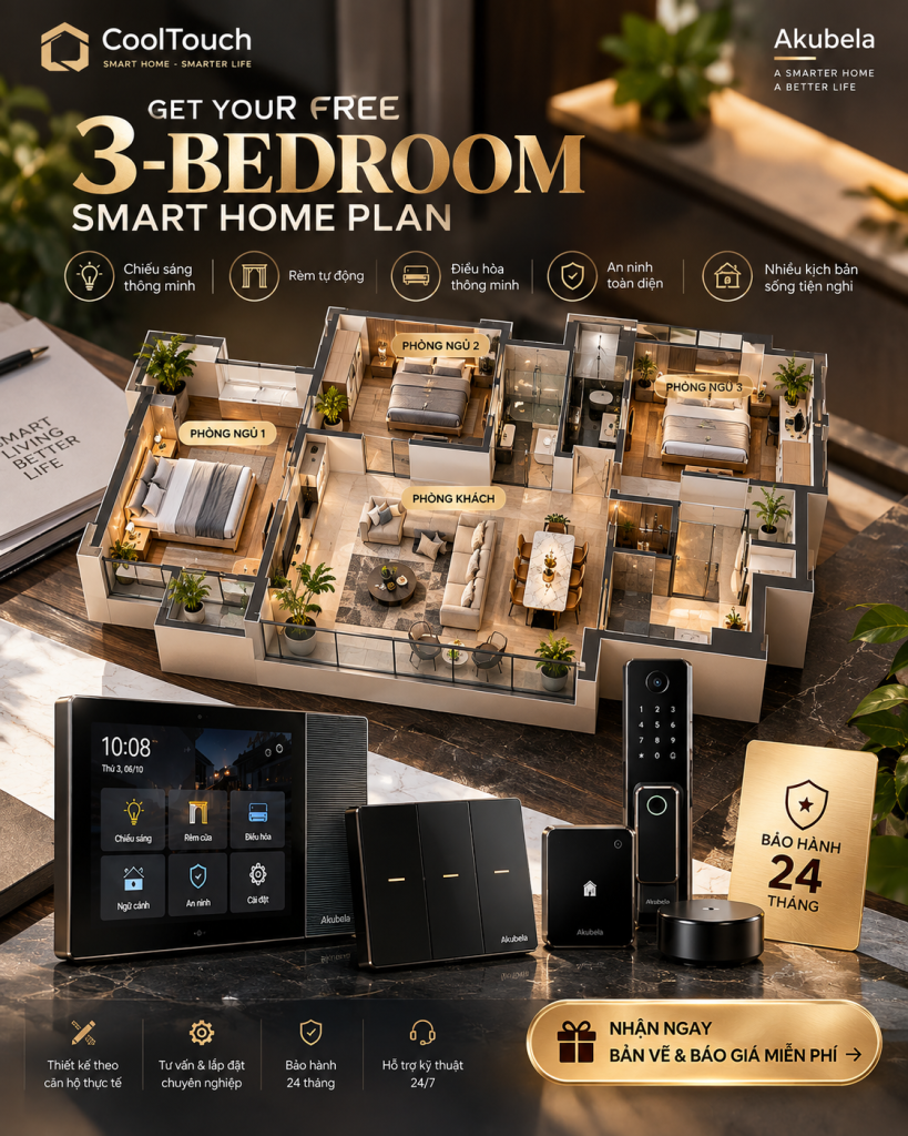Nhận bản bóc tách Combo 3PN theo mặt bằng căn hộ